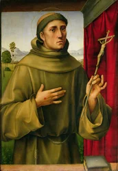St. Franziskus von Assisi, ca. 1490